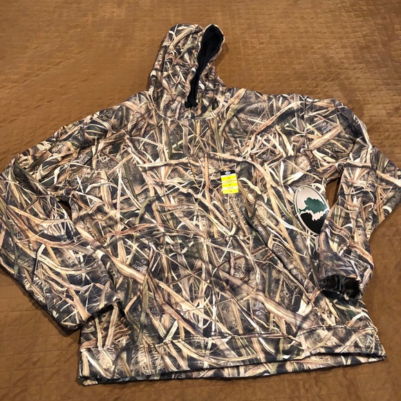 blades camo hoodie